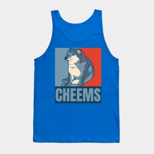 Cheems Tank Top